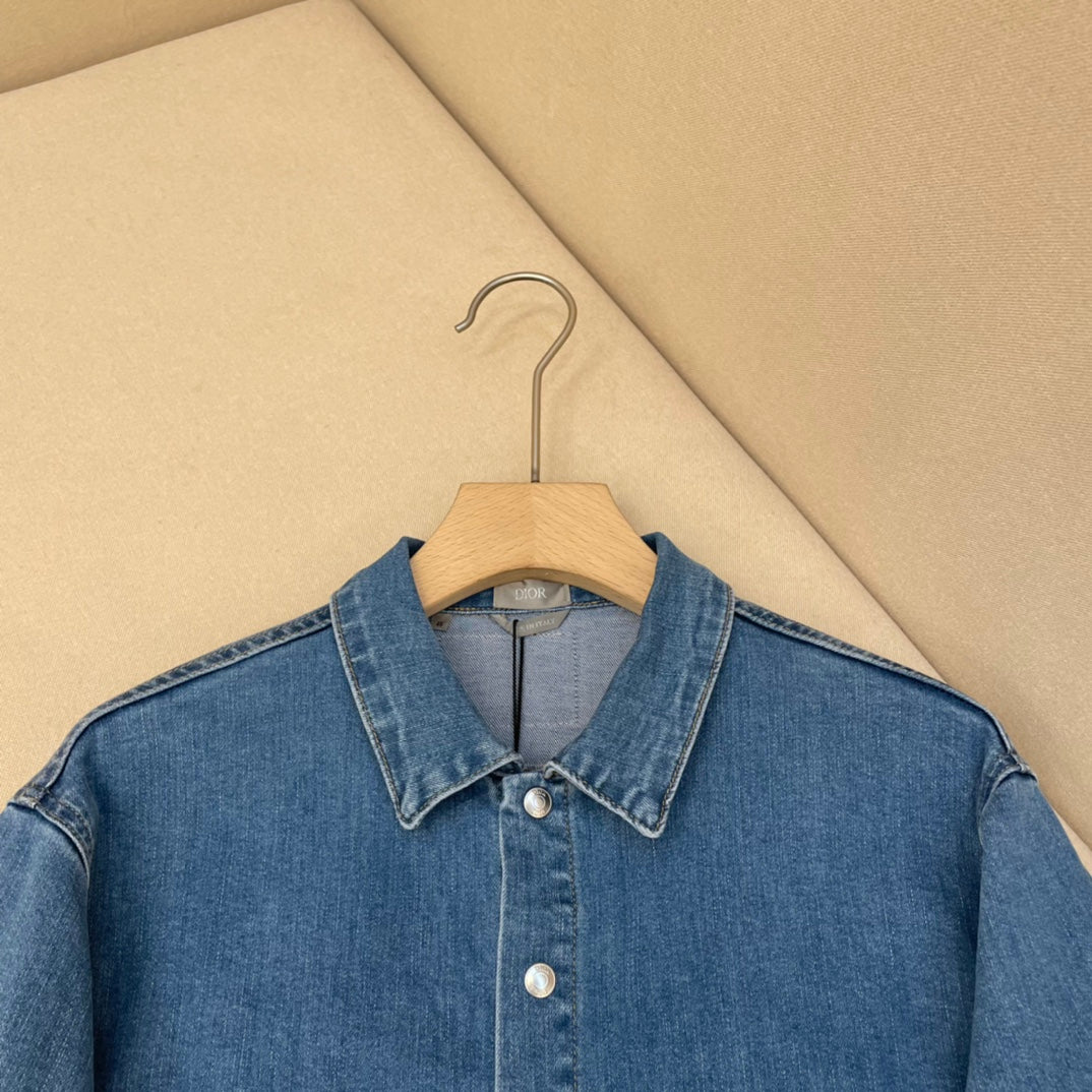 Denim shirt