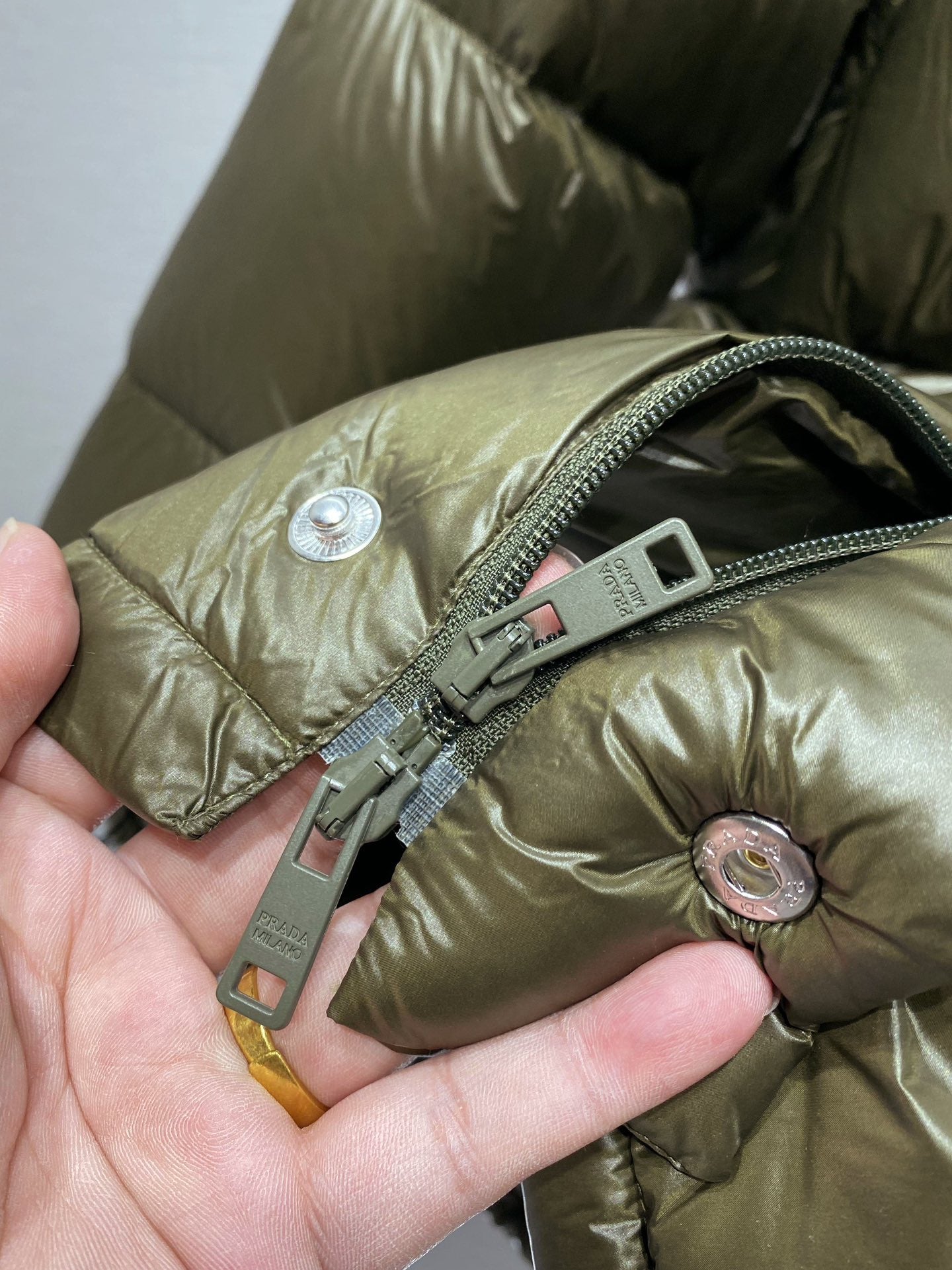 2-in-1 Down Jacket