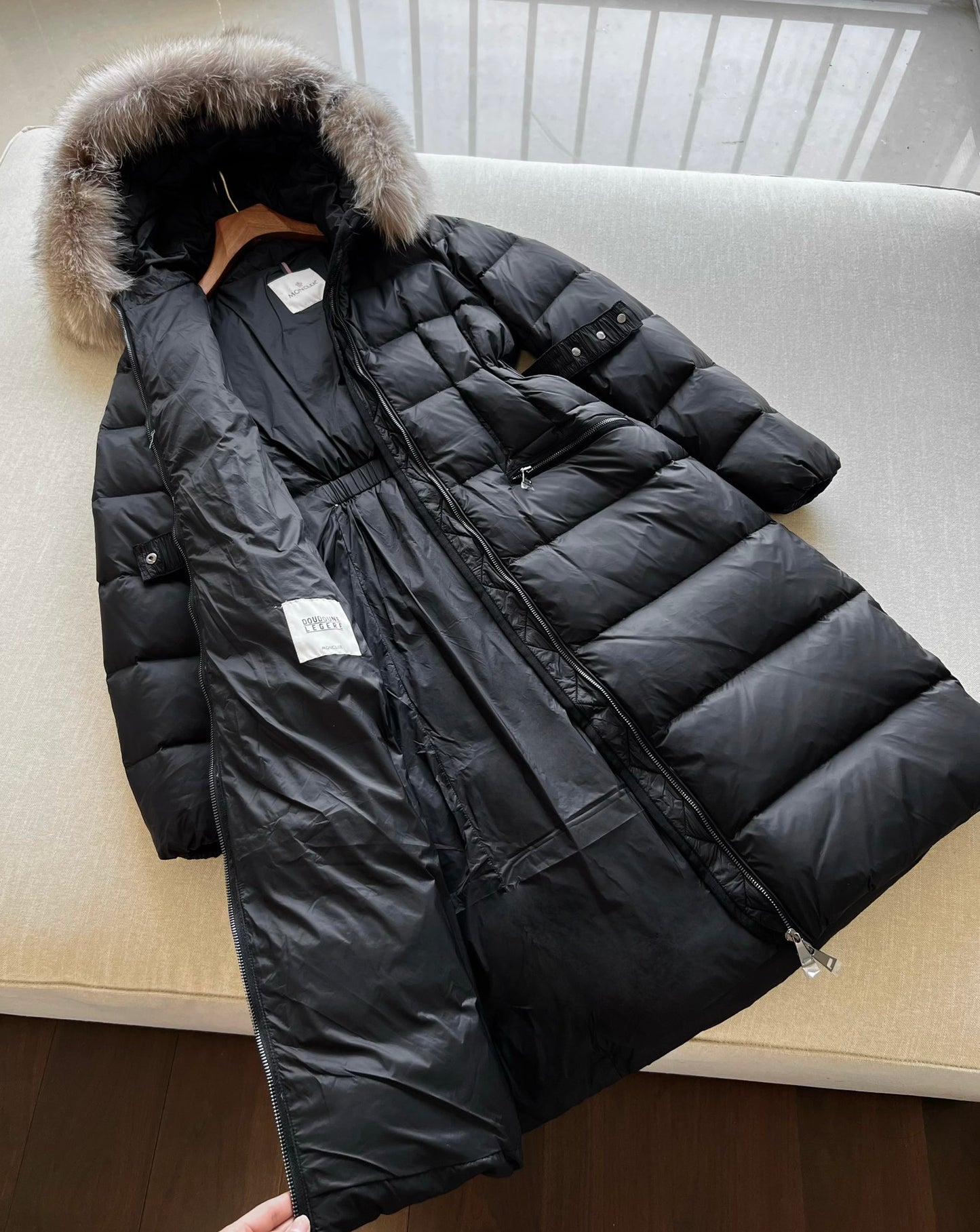 Long Down Jacket