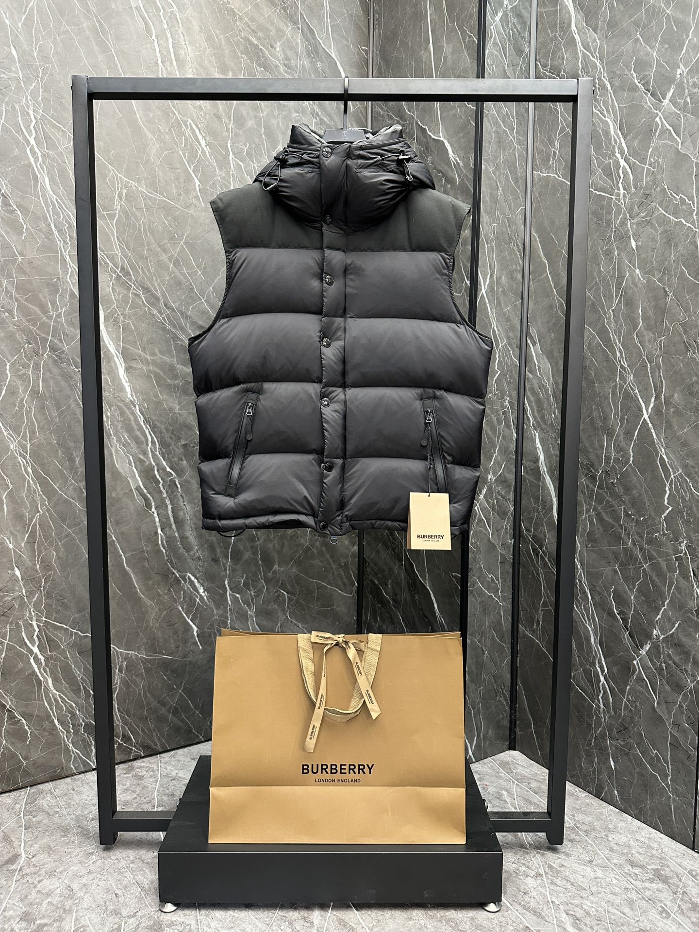 2-in-1 Down Jacket