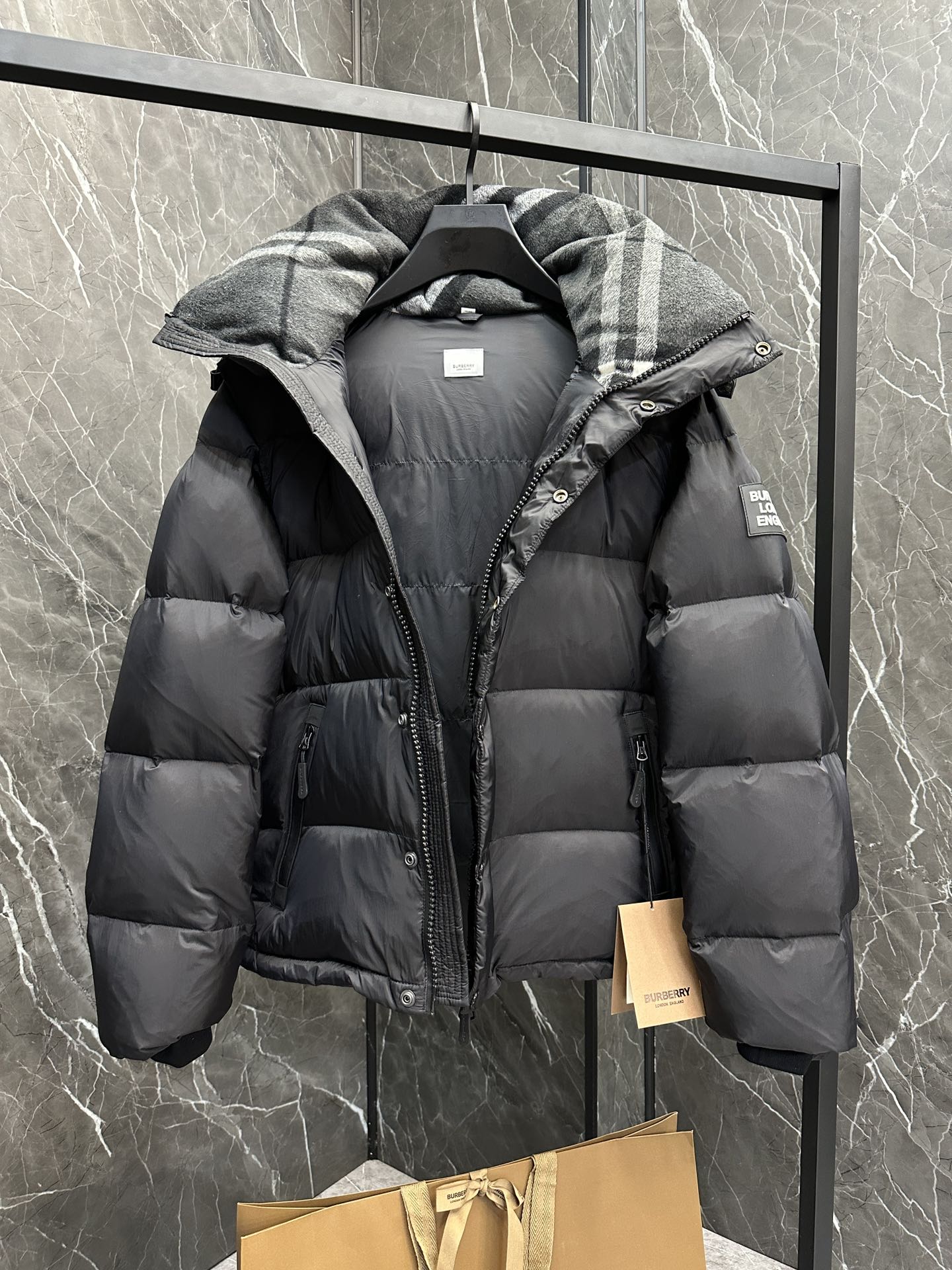 2-in-1 Down Jacket