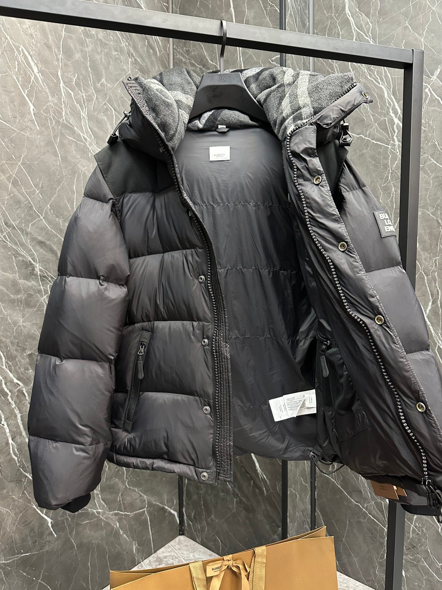 2-in-1 Down Jacket