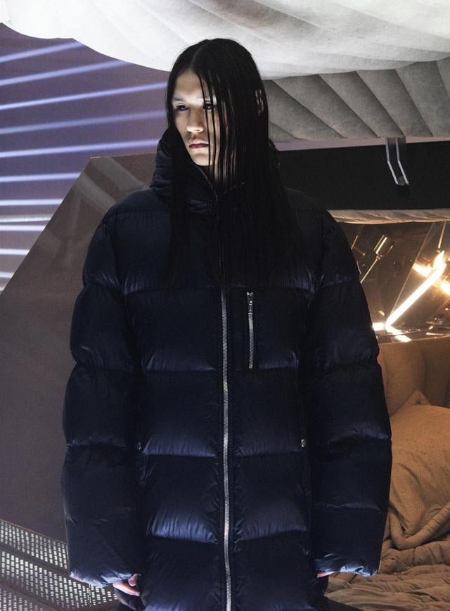 Collaborative Long Down Jacket