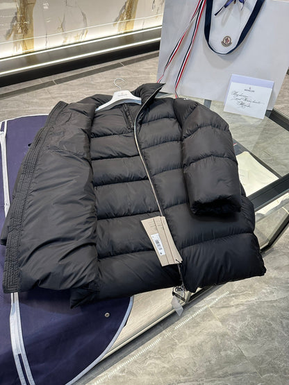 Collaborative Long Down Jacket