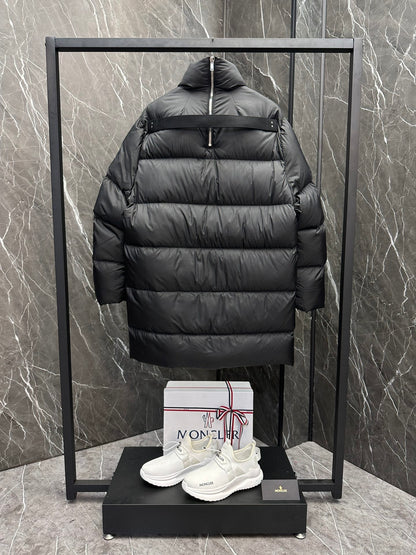 Collaborative Long Down Jacket