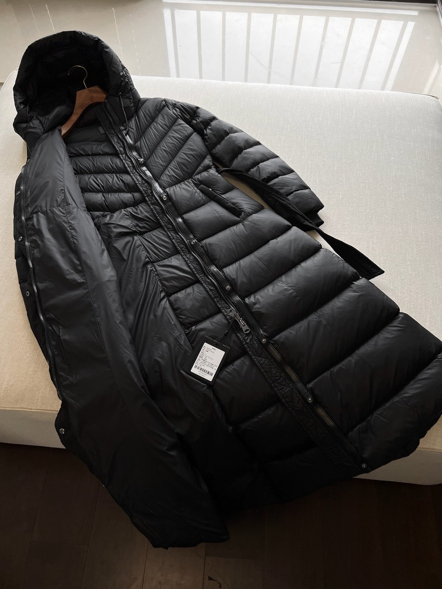 Long Down Jacket