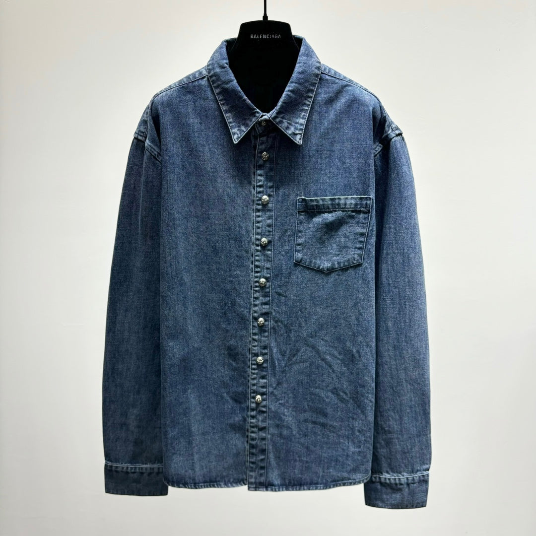 Denim shirt