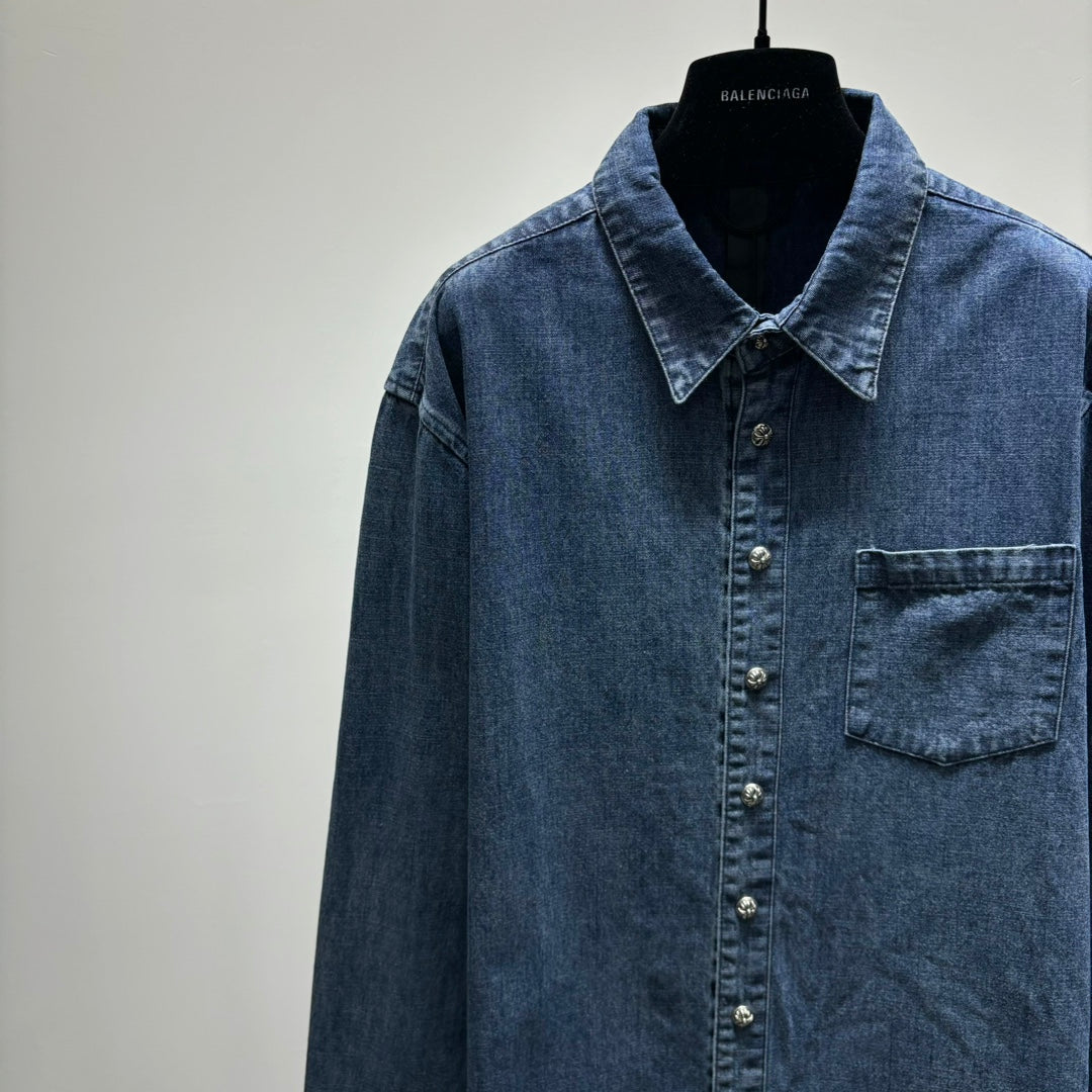 Denim shirt