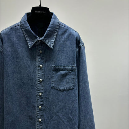 Denim shirt