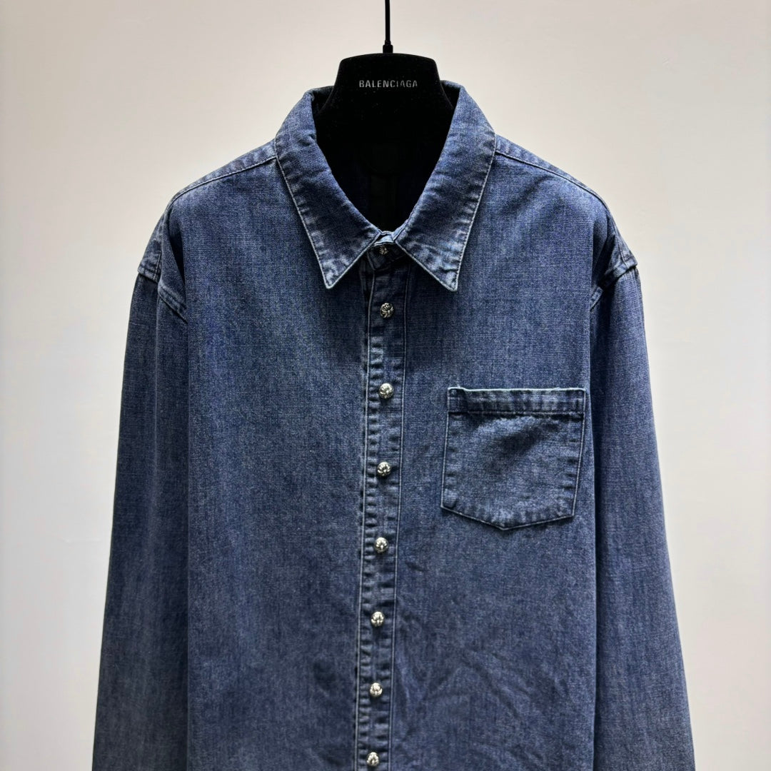 Denim shirt