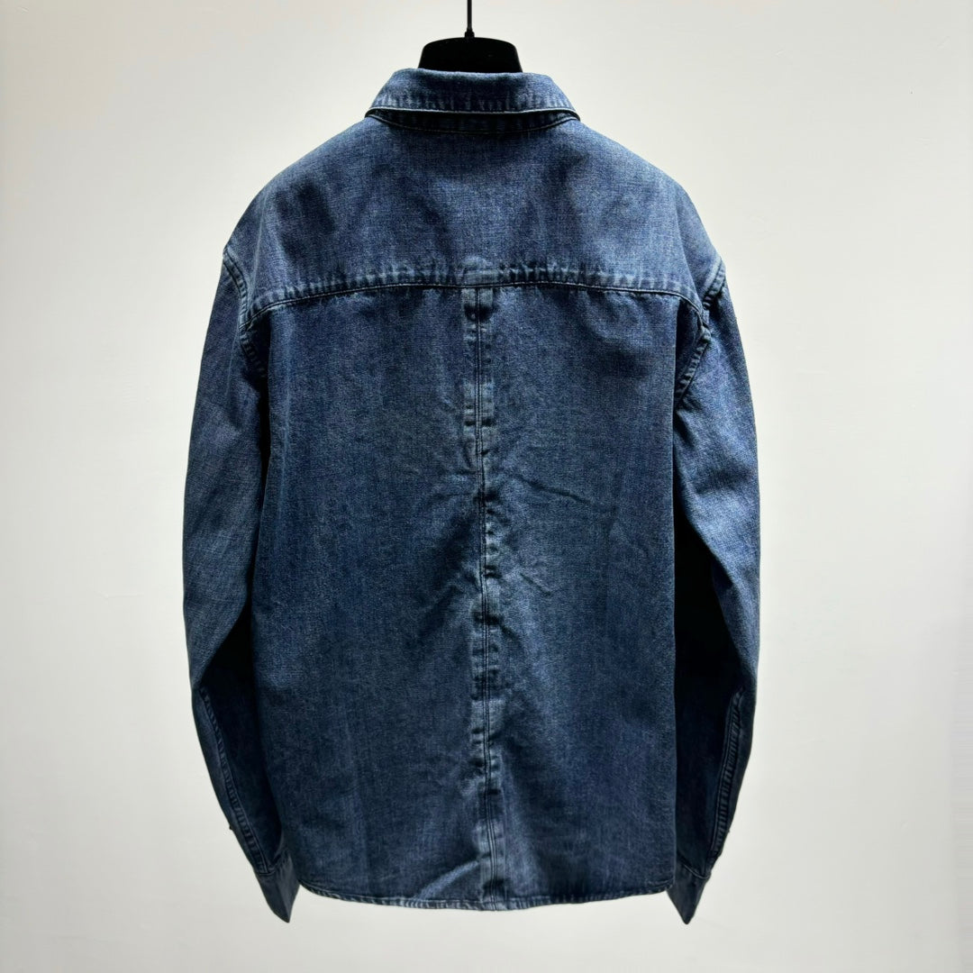 Denim shirt