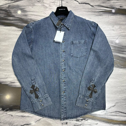 Denim shirt