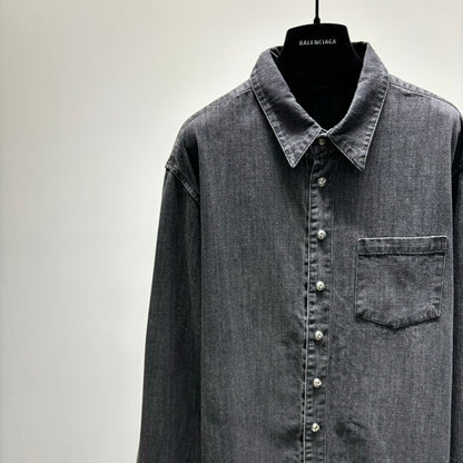 Denim shirt