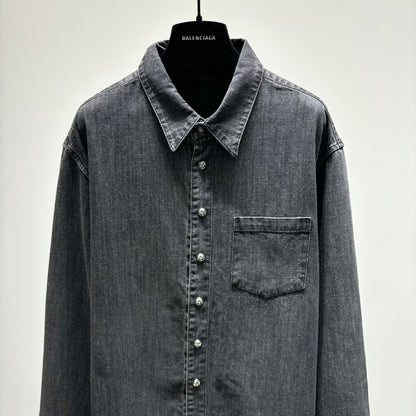 Denim shirt