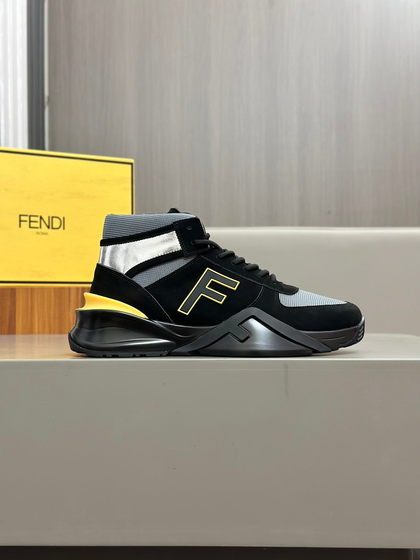 High-top Sneakers