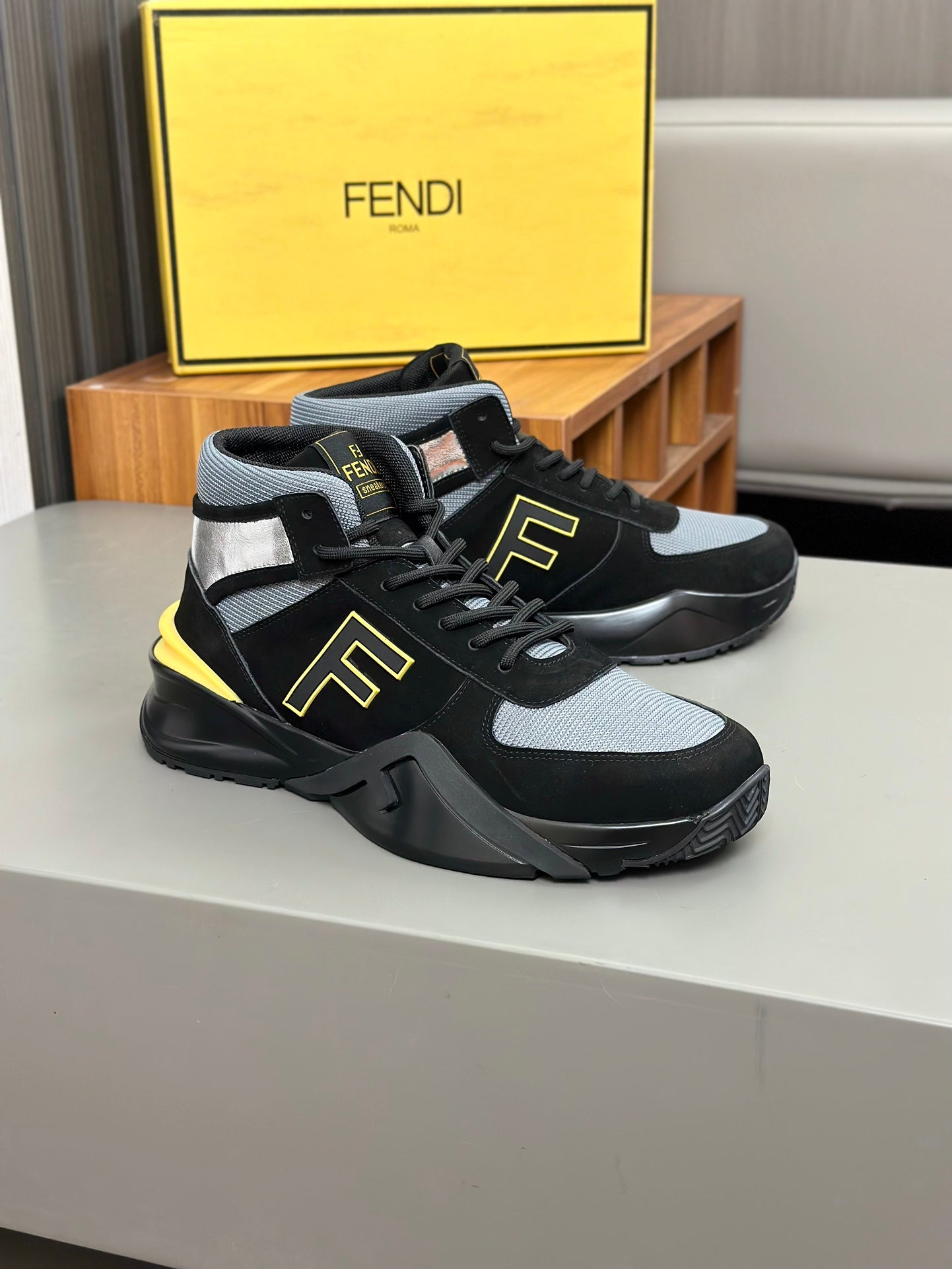 High-top Sneakers