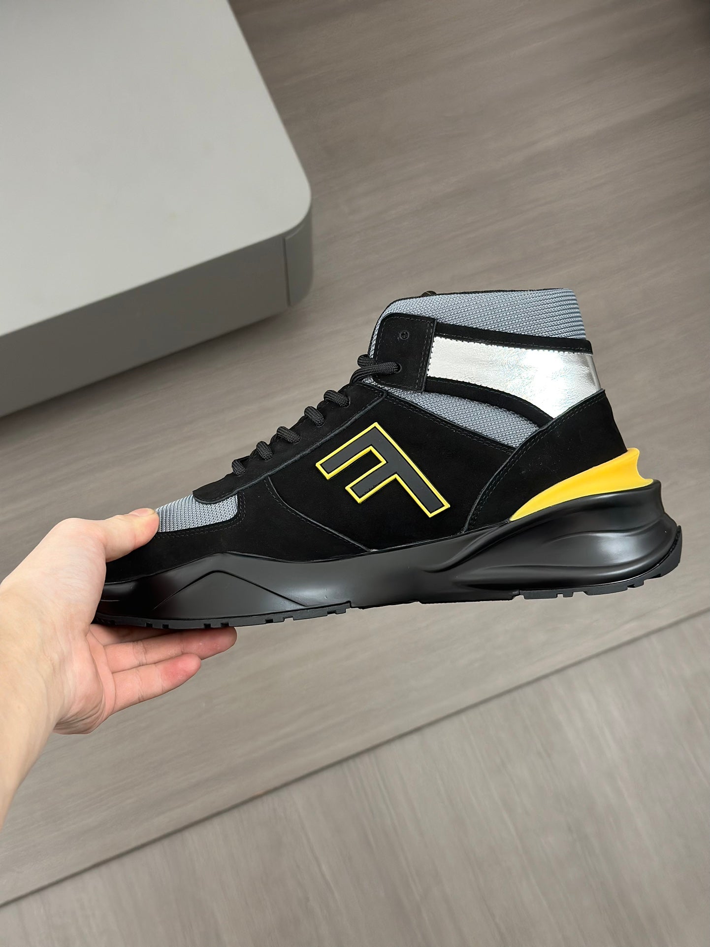 High-top Sneakers