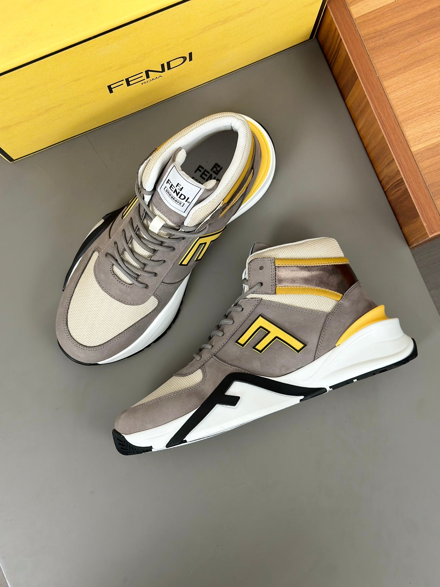 High-top Sneakers