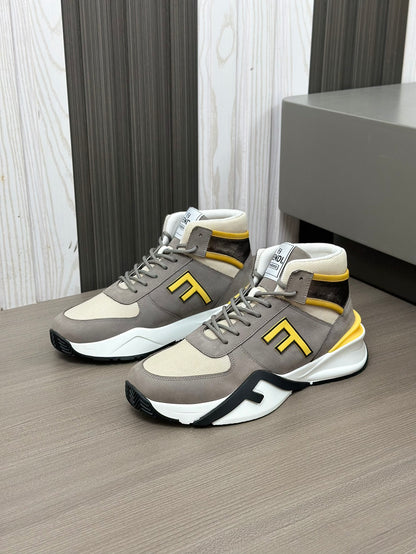 High-top Sneakers