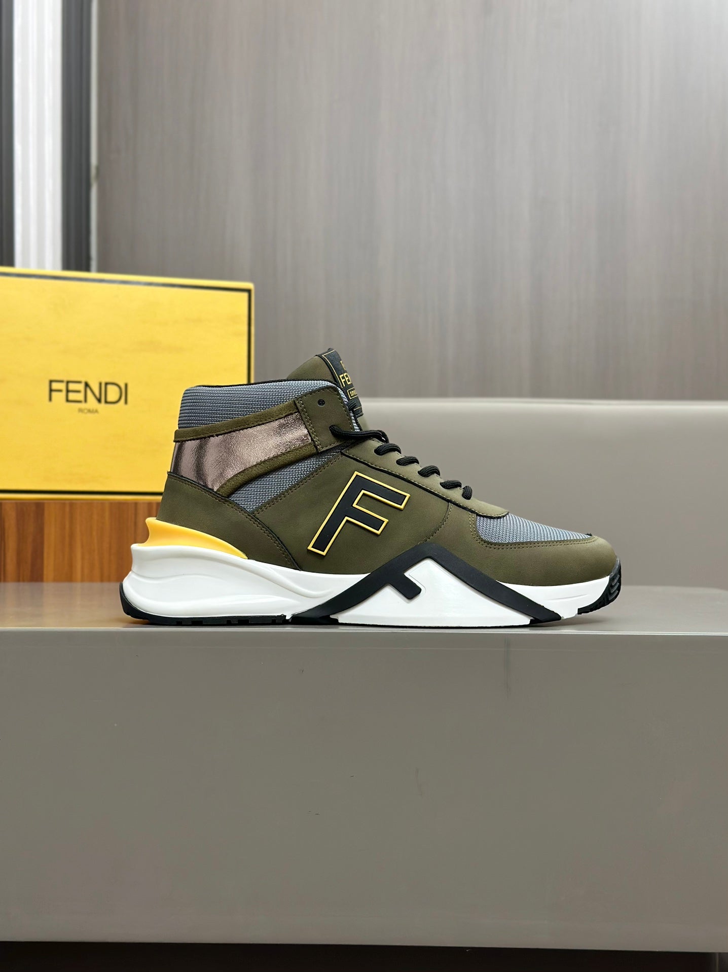 High-top Sneakers