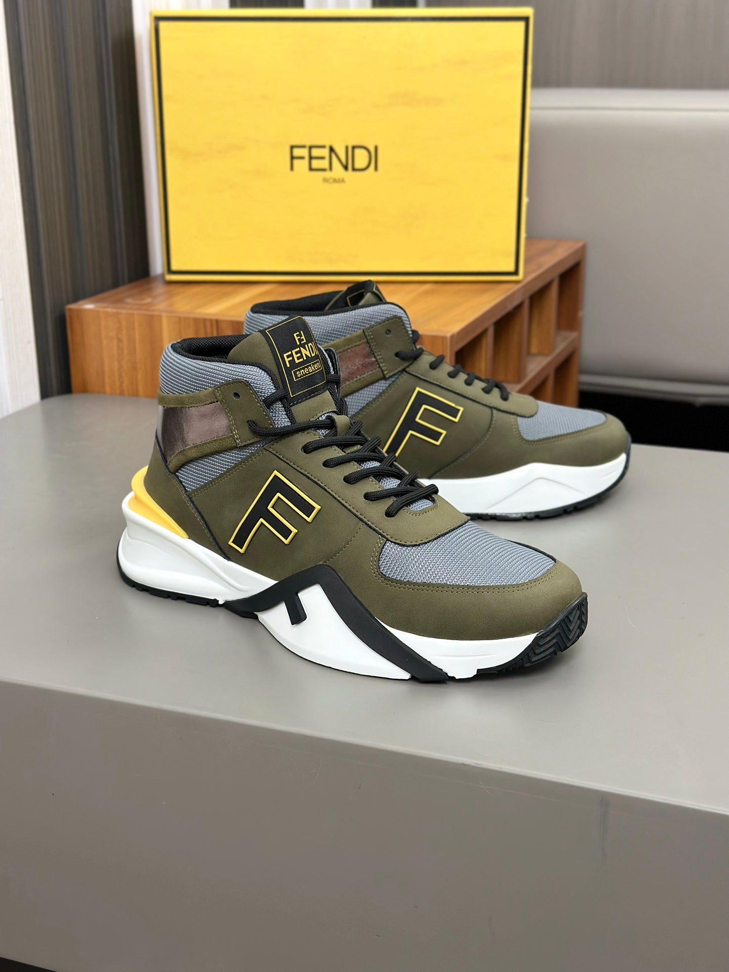 High-top Sneakers