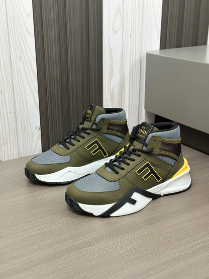 High-top Sneakers
