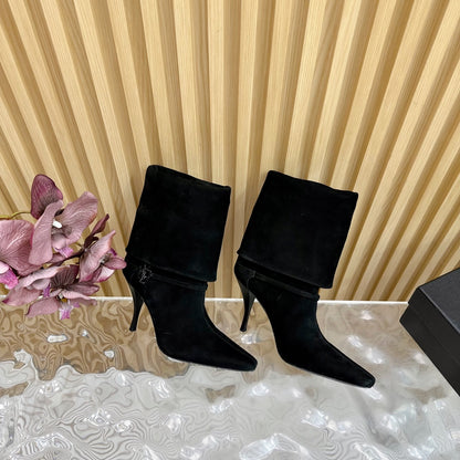 High Heel Boots