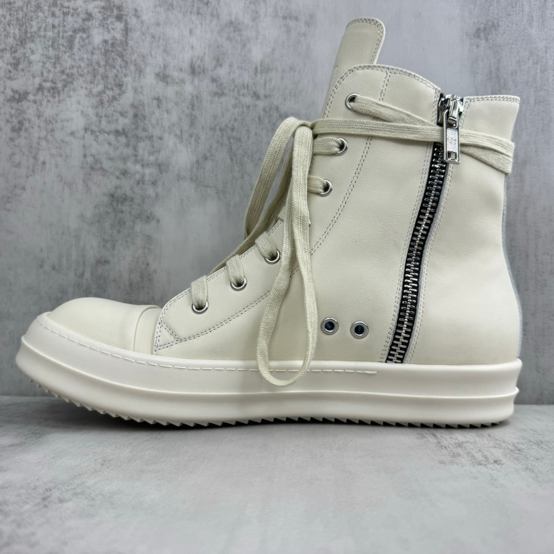 High-top sneakers