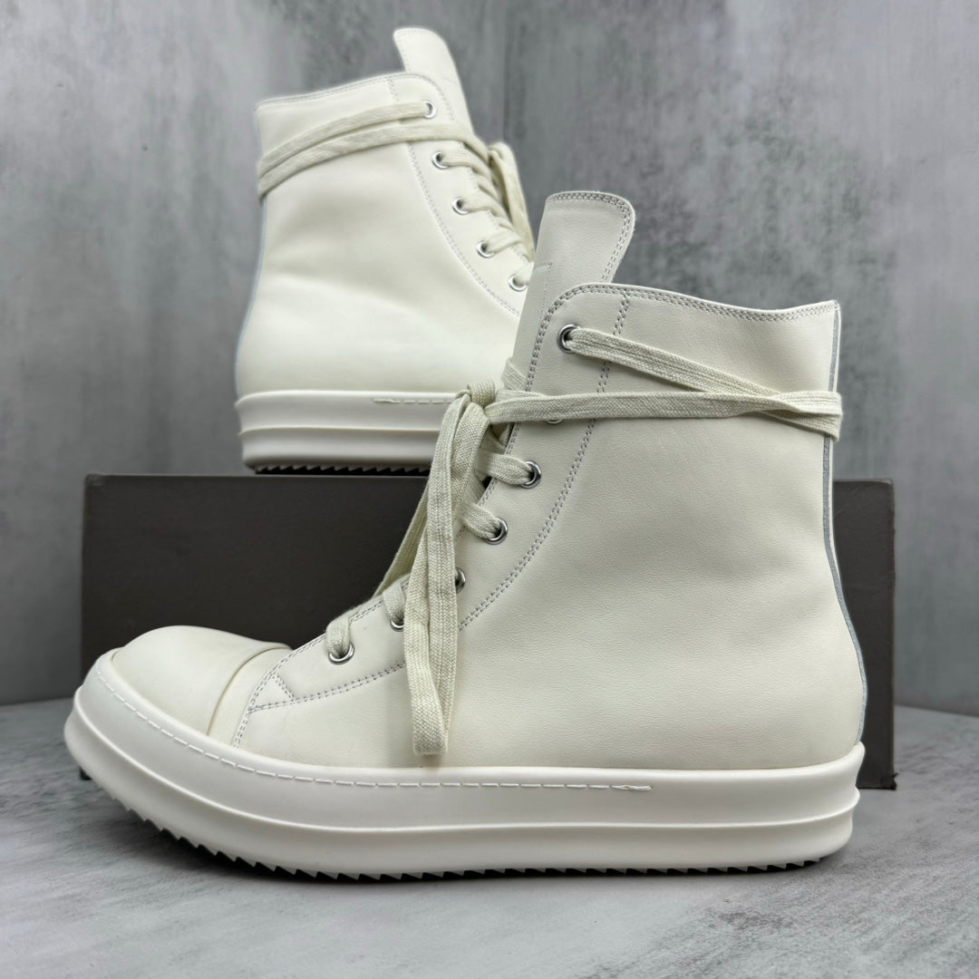 High-top sneakers