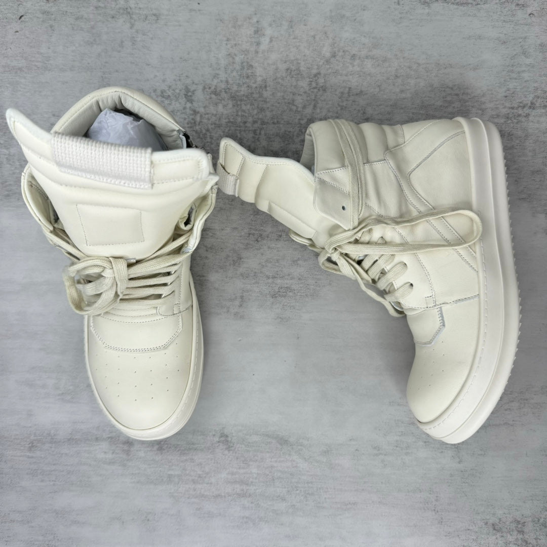 High-top sneakers