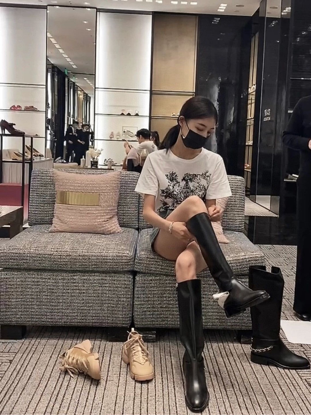 Knee-high Boots