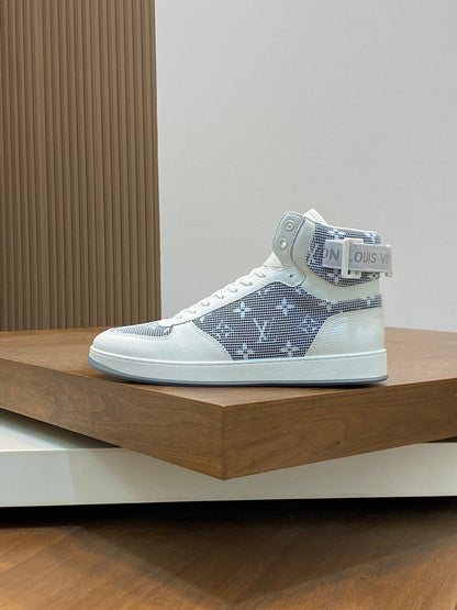 Rivoli High-top Sneakers