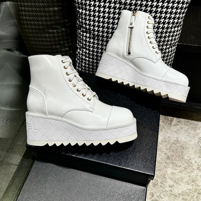 High-top sneakers