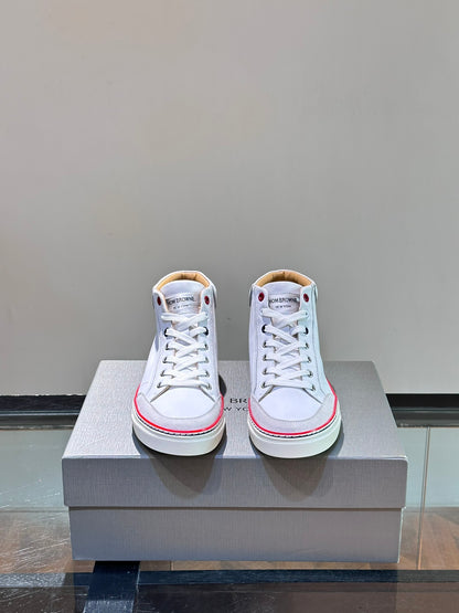 High-top sneakers