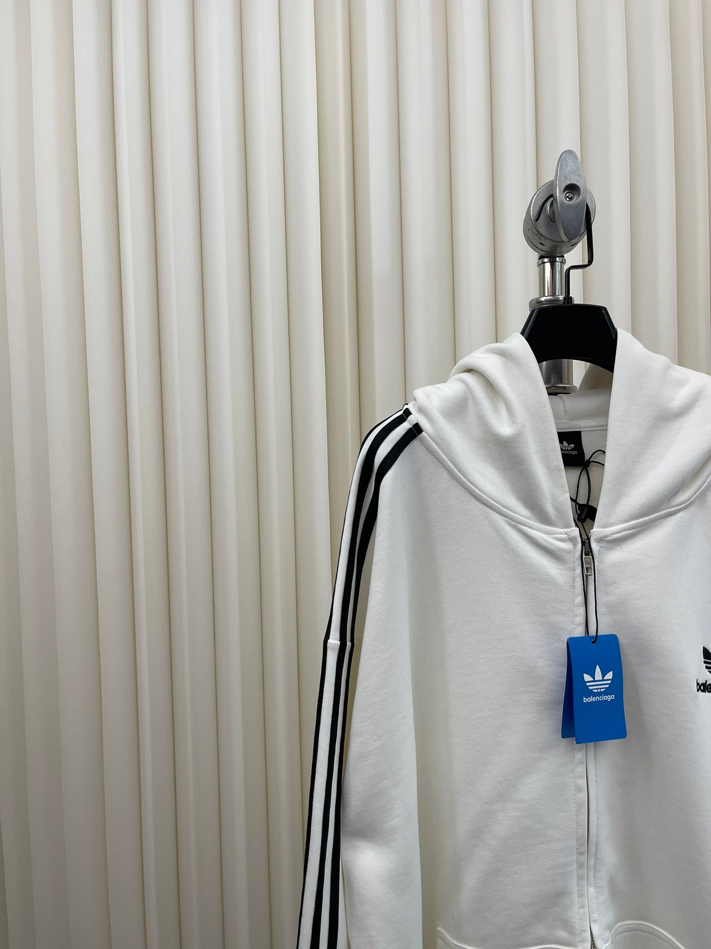 Collaboration Zip Hoodie