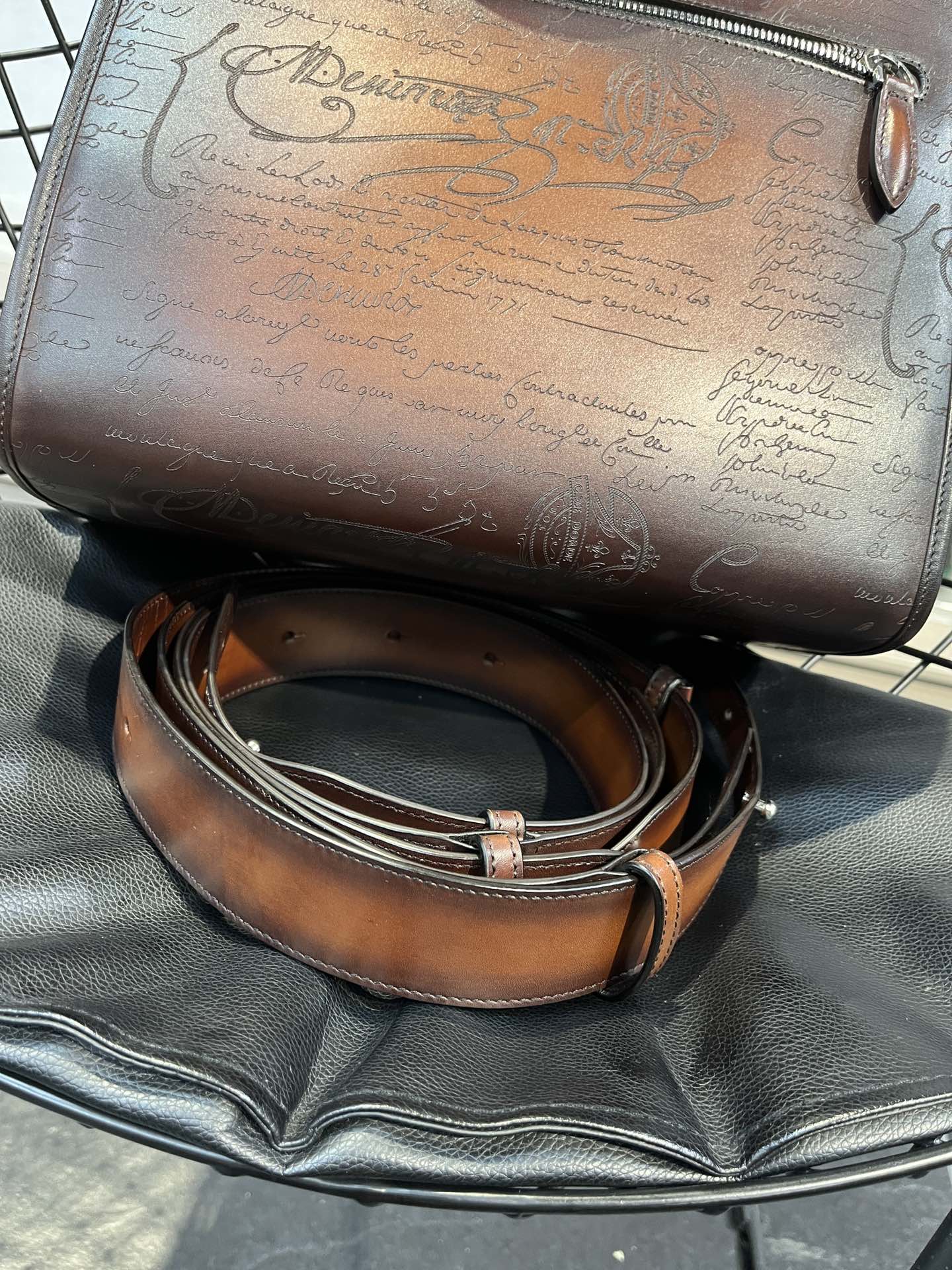 Leather Backpack