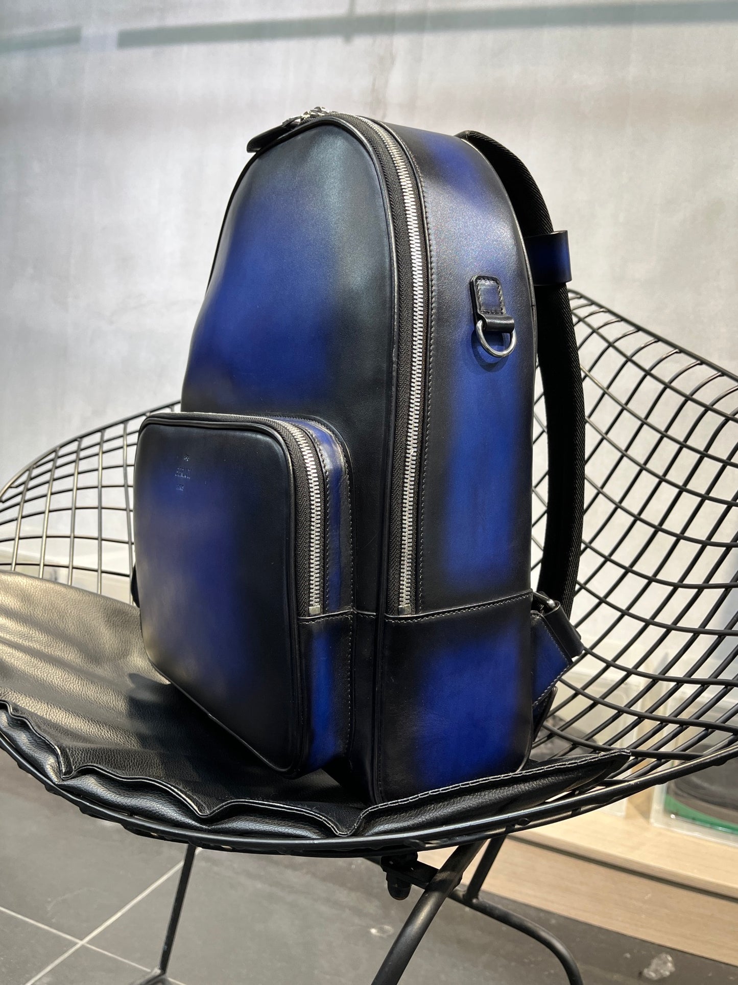 Leather Backpack