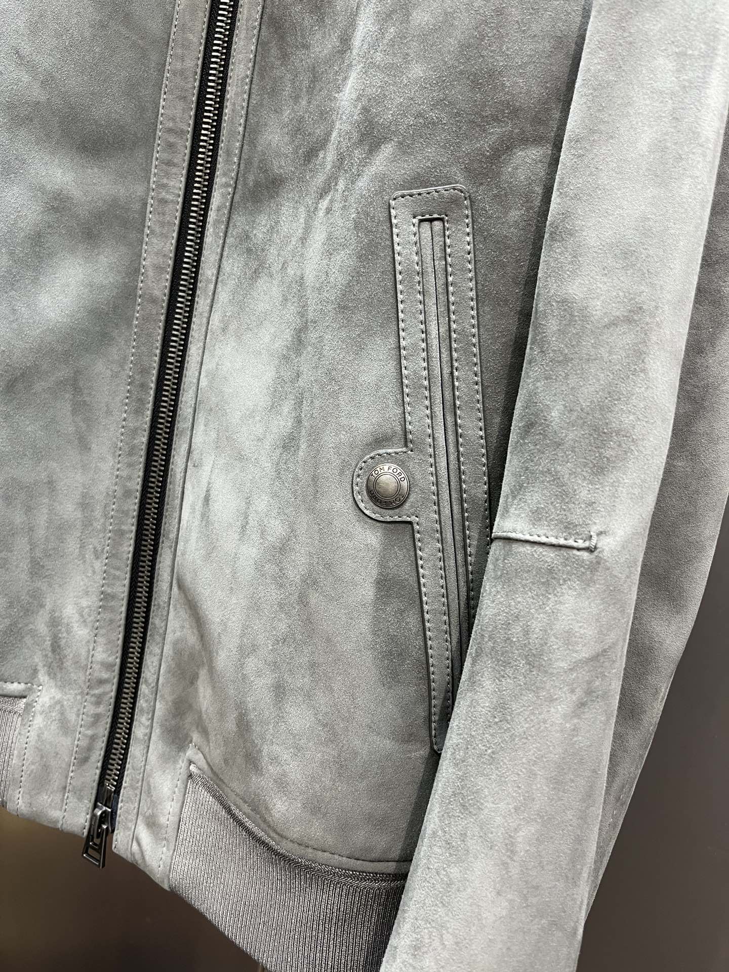 Leather Baseball Jacket