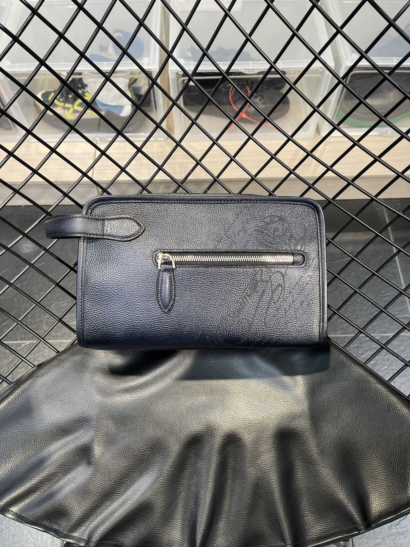 Leather Toiletry bag