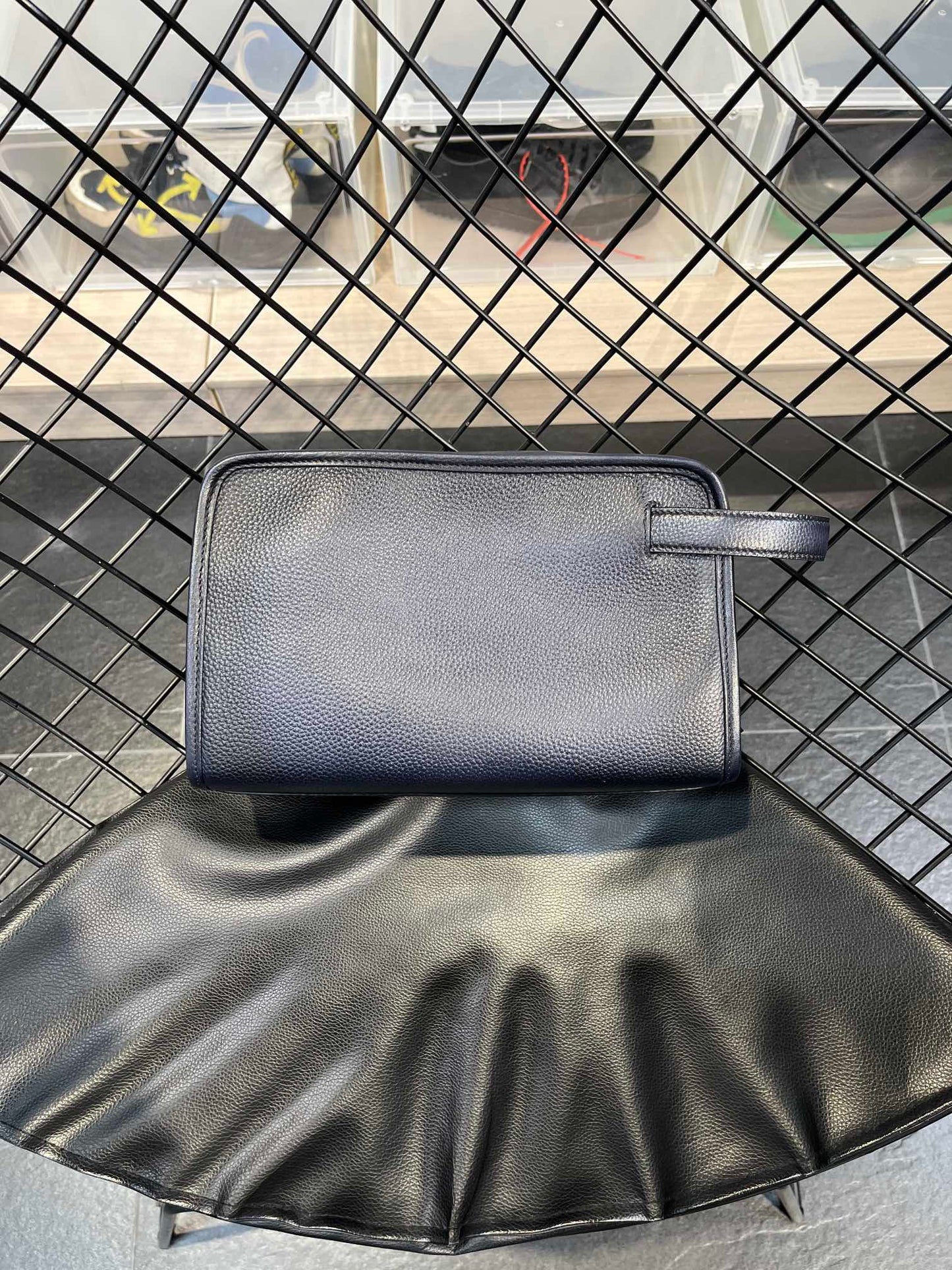 Leather Toiletry bag