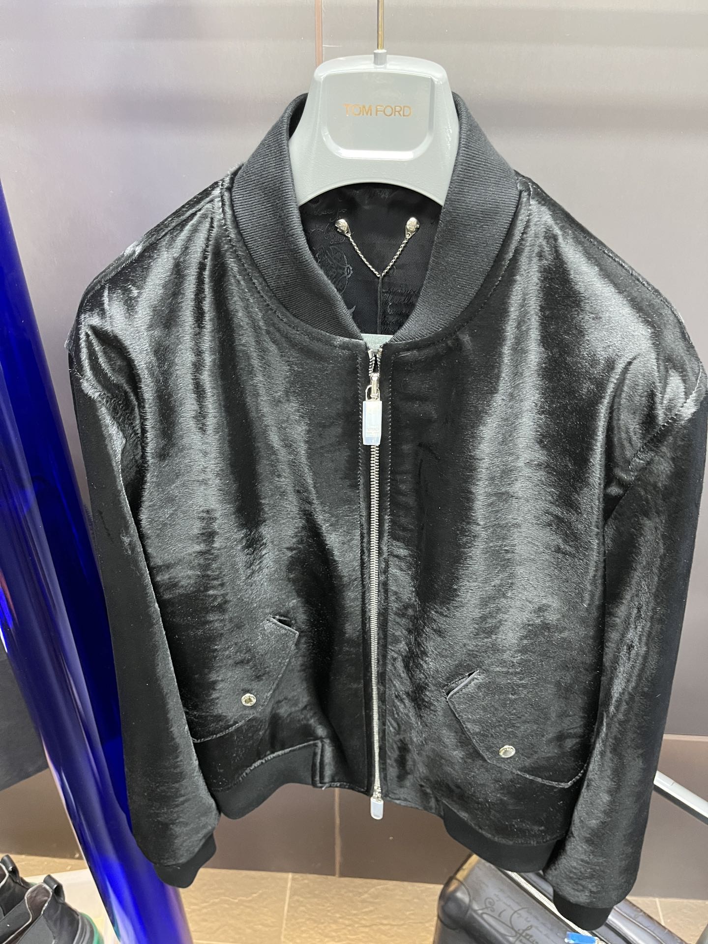 Leather Baseball Jacket