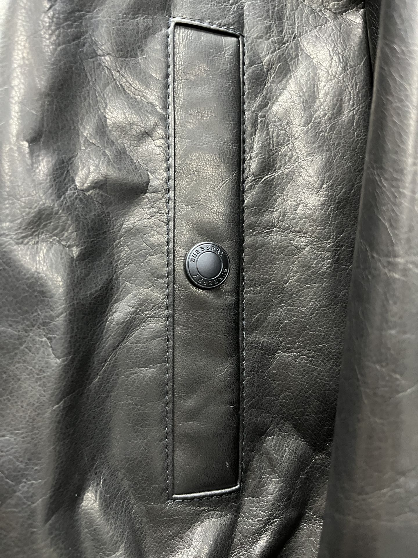 Leather Baseball Jacket