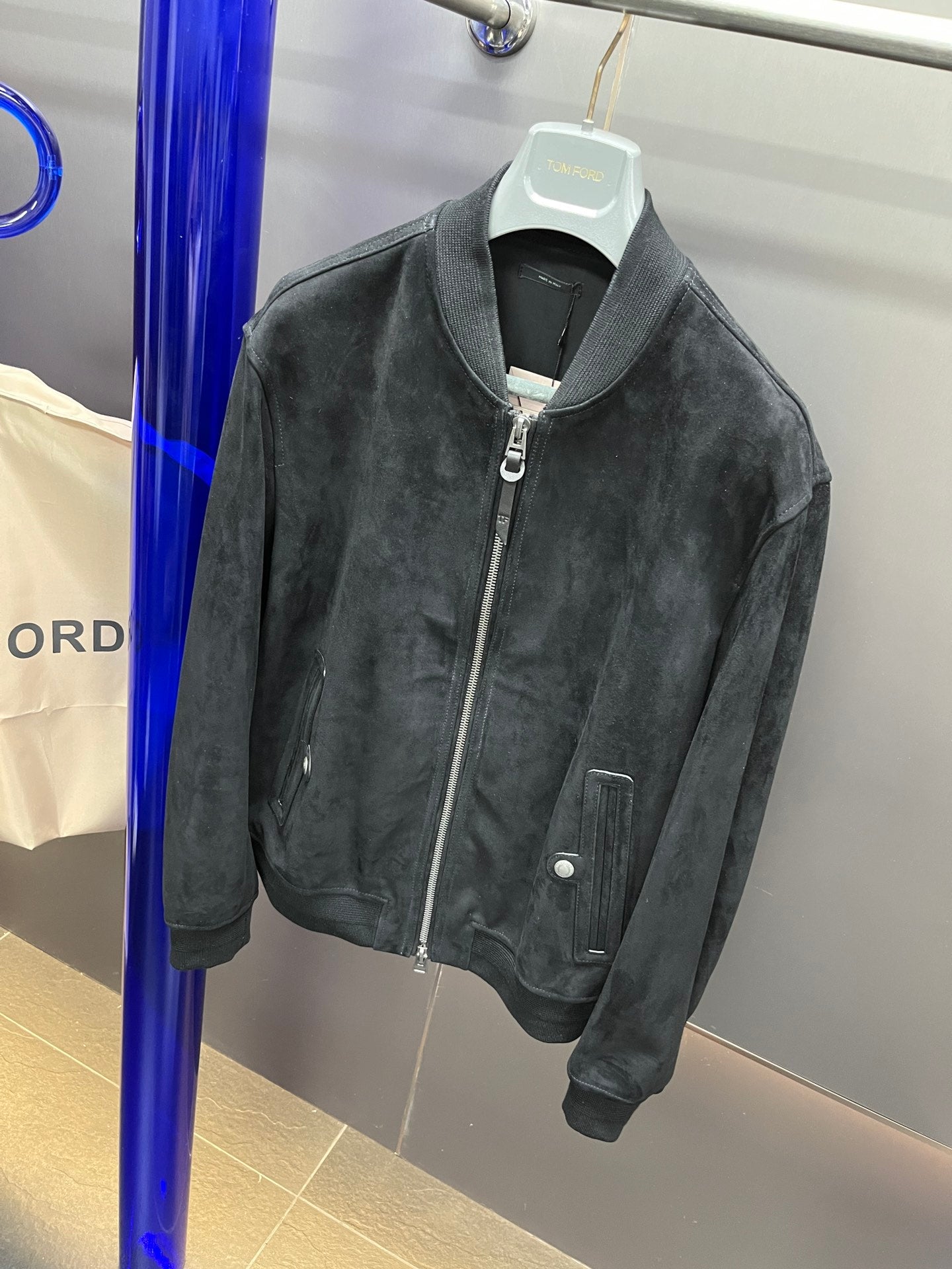 Leather Baseball Jacket