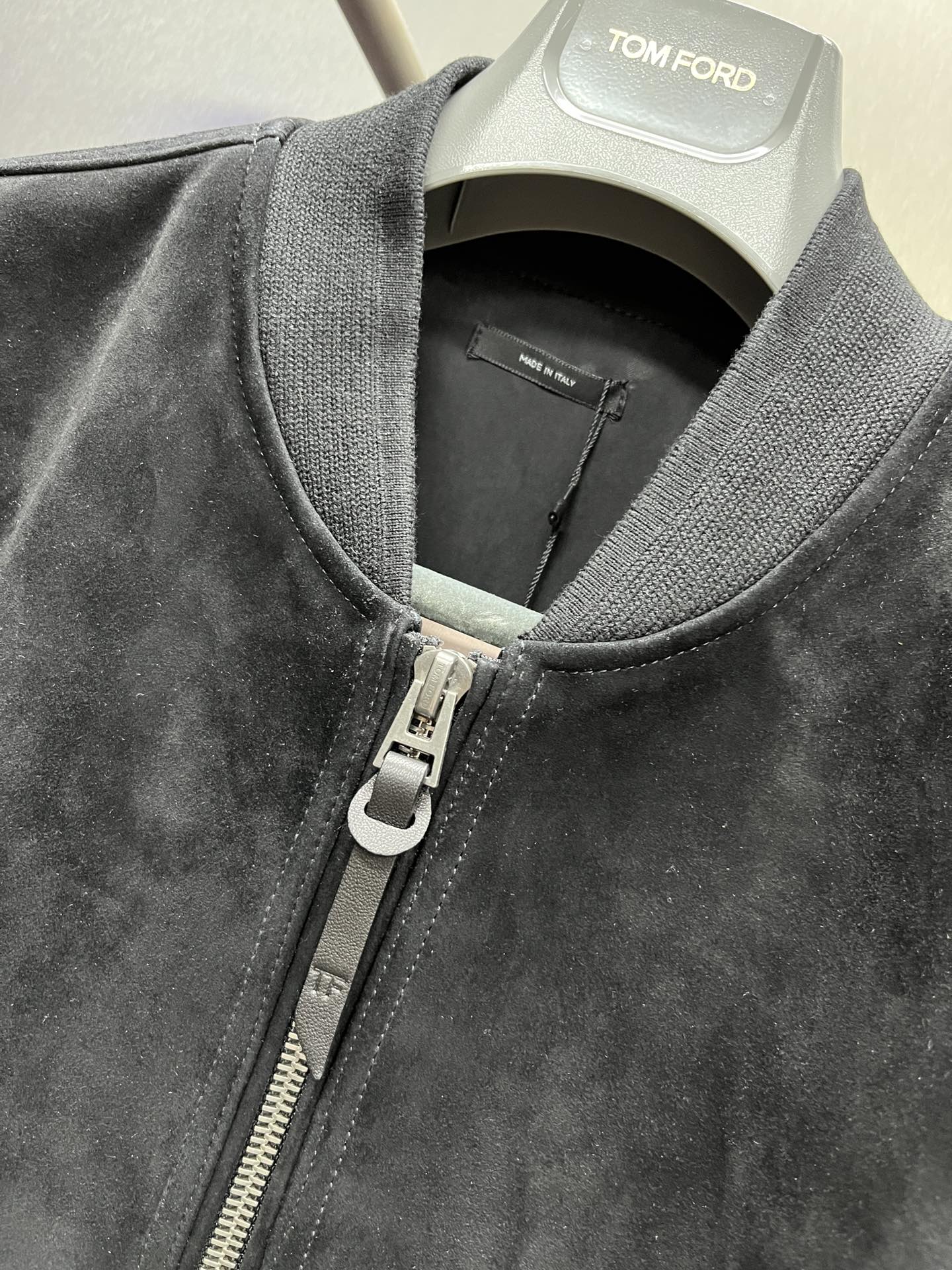 Leather Baseball Jacket