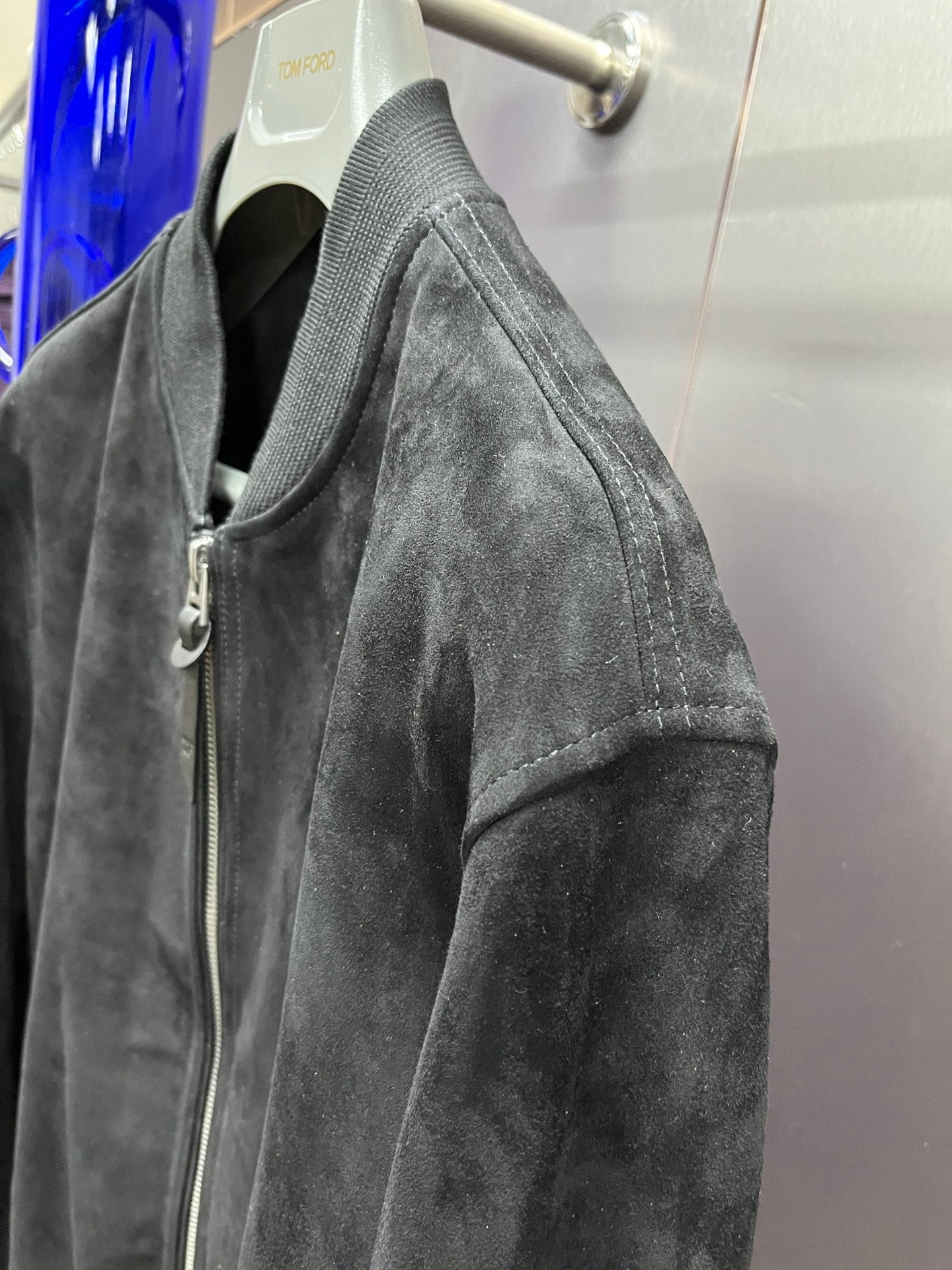 Leather Baseball Jacket