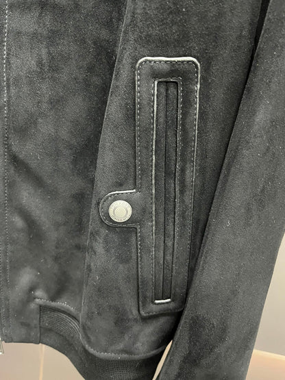 Leather Baseball Jacket
