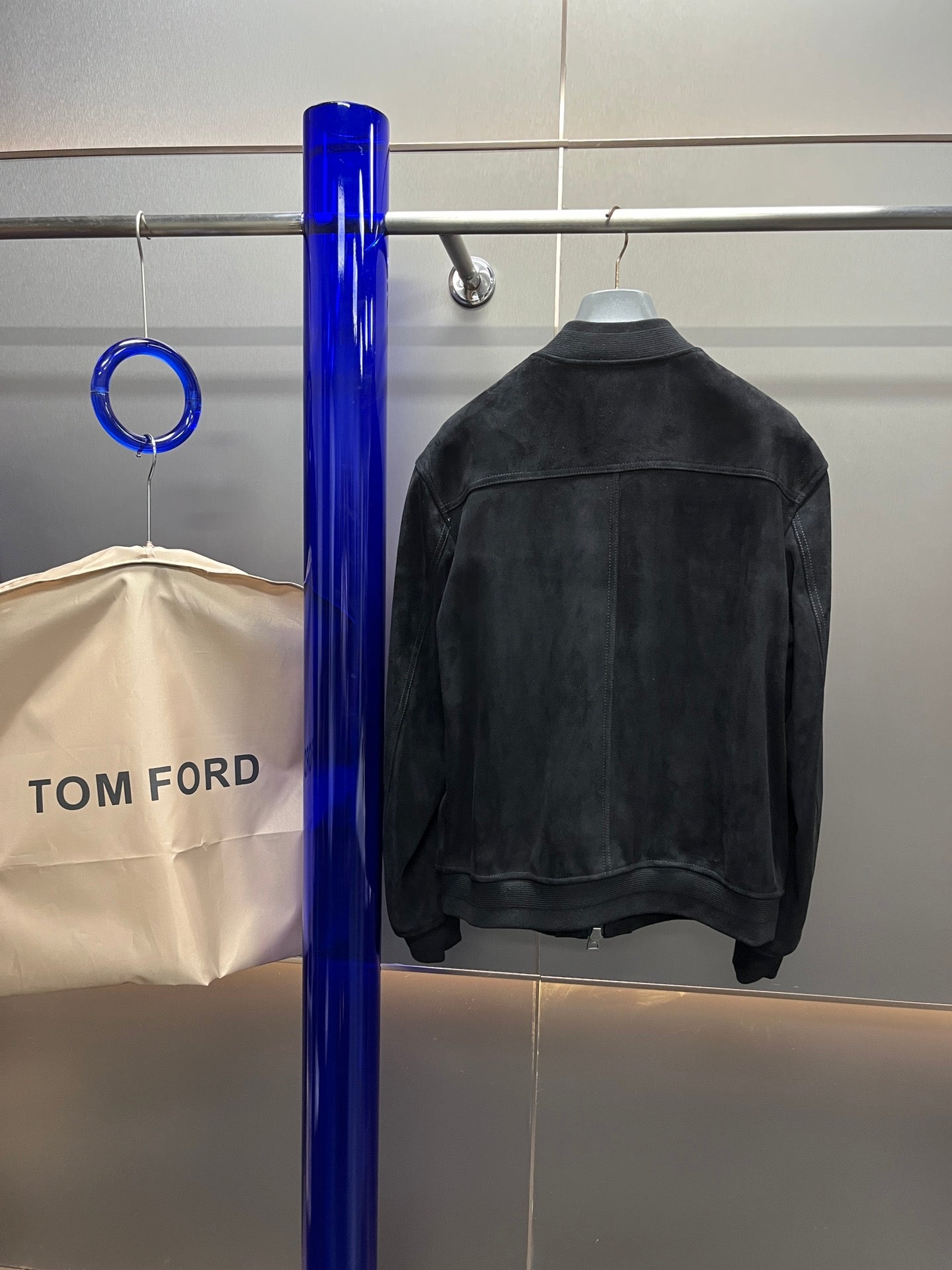 Leather Baseball Jacket