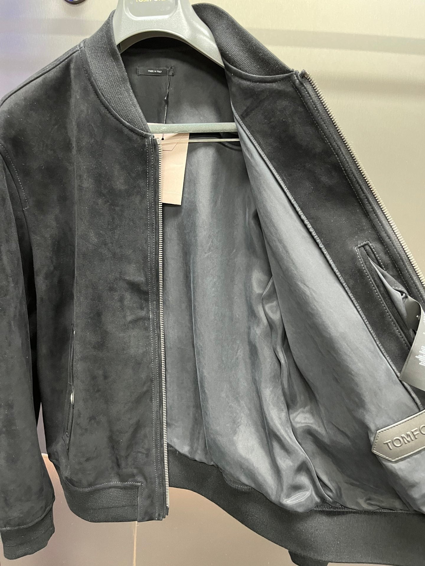 Leather Baseball Jacket