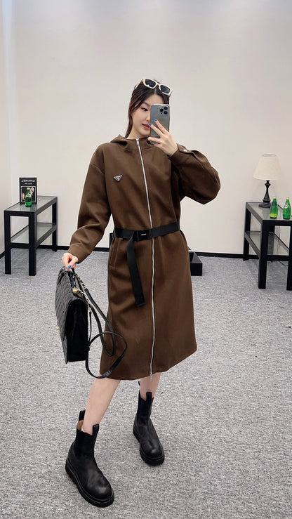 Long trench coat