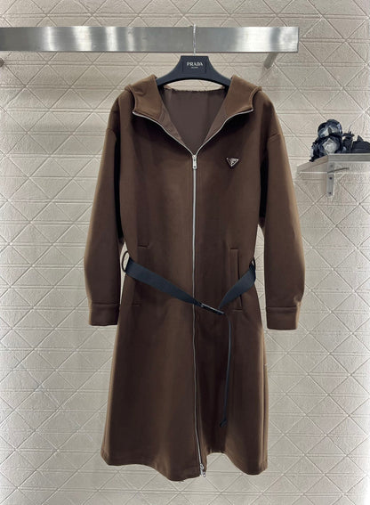 Long trench coat